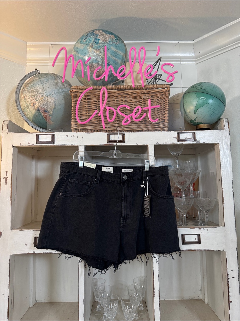 NWT Cotton:On Original Cut Off Shorts